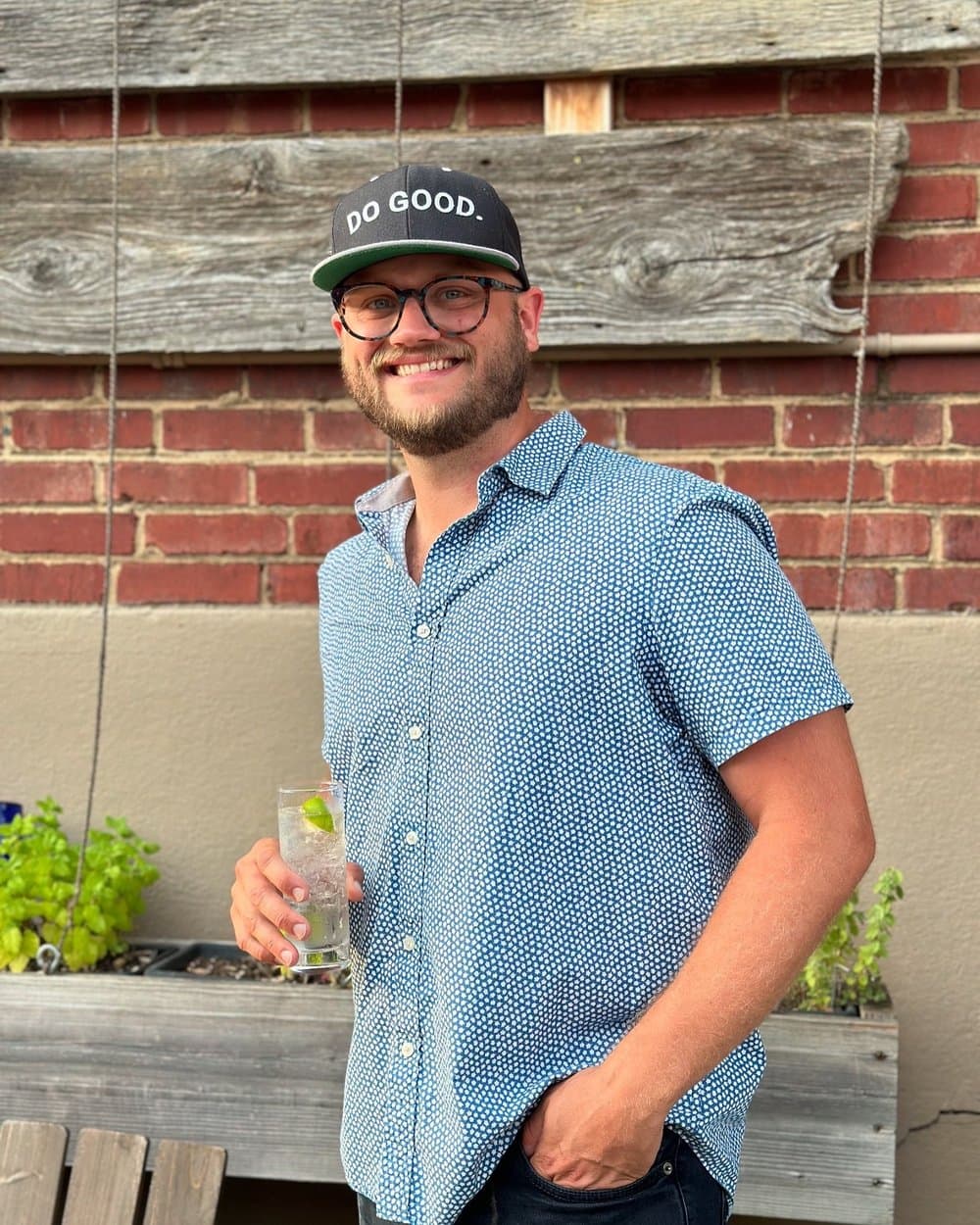 Ryan Jones, founder of Do Good Brands