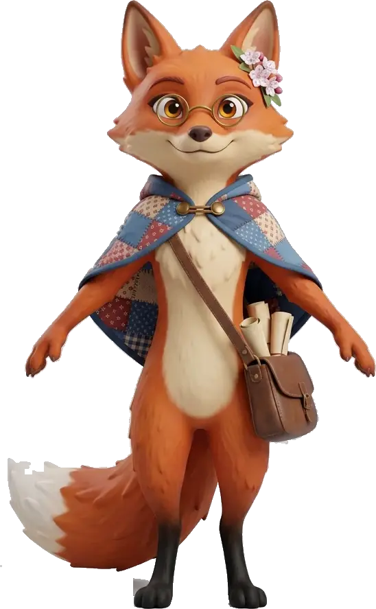 Dolly the fox, goodlync's guide