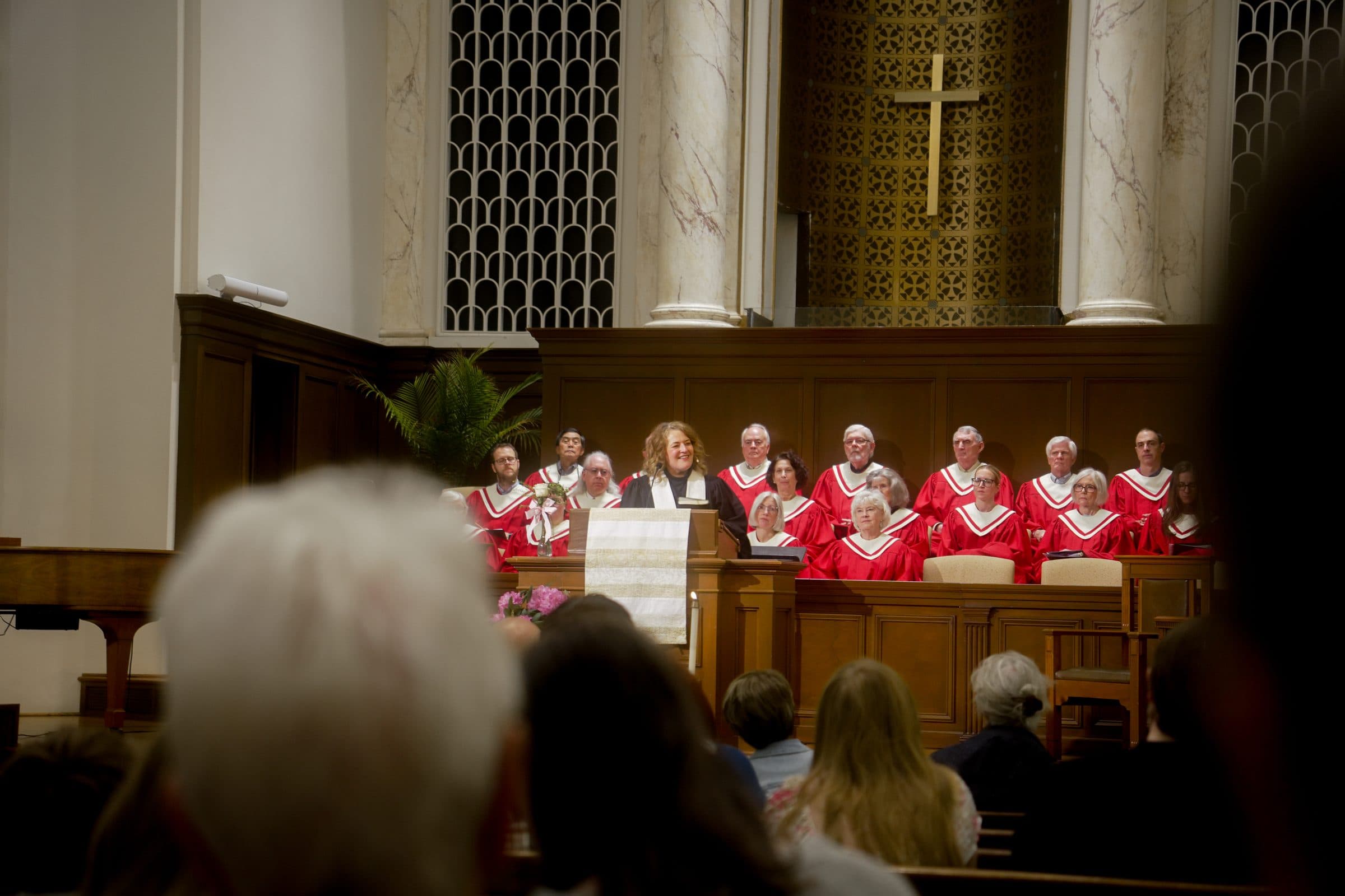 First Baptist on Fifth congregation moment