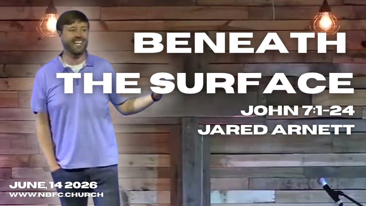 New Beginnings sermon series thumbnail — Beneath the Surface